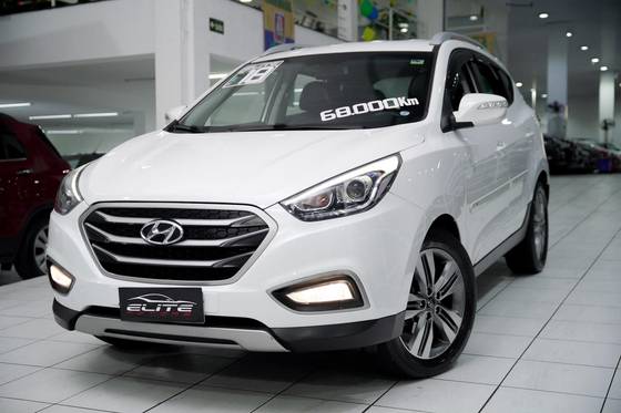 HYUNDAI IX35 2.0 MPFI GL 16V FLEX 4P AUTOMÁTICO
